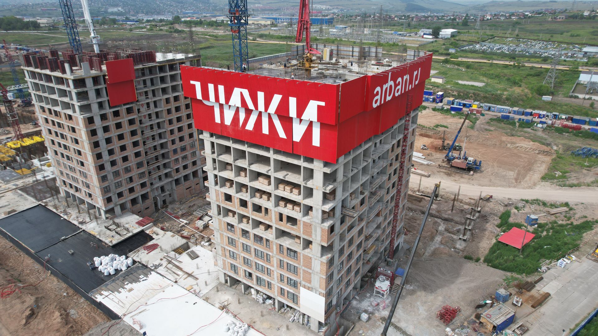 Ветрозащита Рябина ЖК Чижи