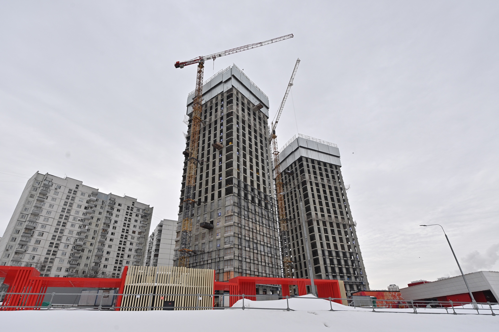 Ветрозащита Рябина ЖК Инноватор